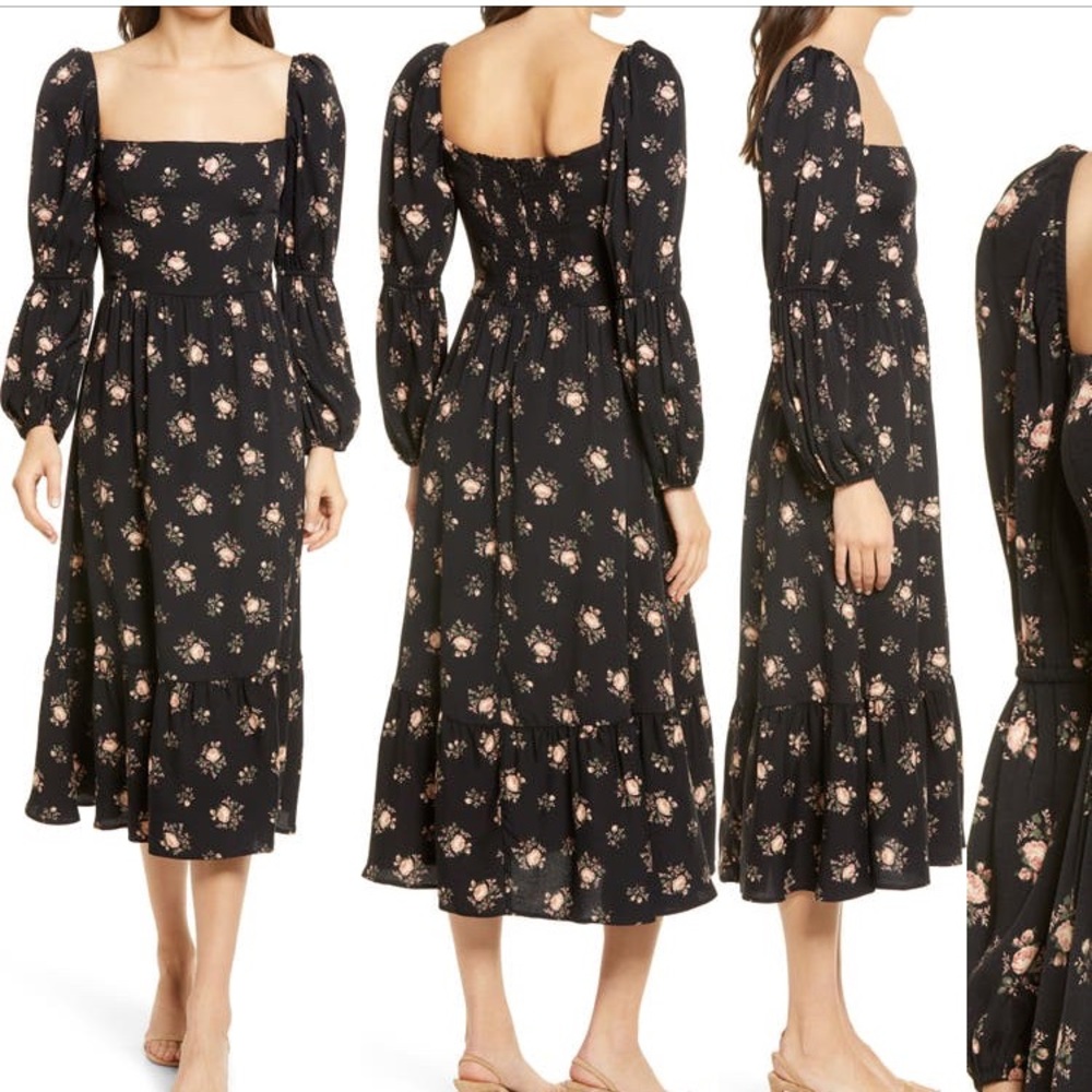 Reformation Midi Dress